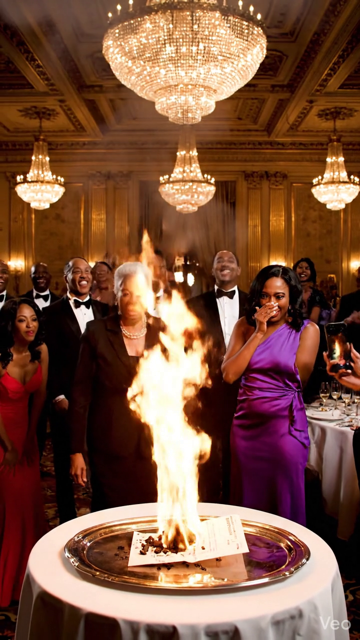 “Mijn schoonmoeder verbrandde mijn vliegtickets voor ieders ogen. ‘Vrouwen reizen niet alleen’, verklaarde ze. Mijn man zweeg. Zijn zus filmde het en lachte. Ze verwachtten tranen. In plaats daarvan pakte ik mijn telefoon en pleegde één telefoontje. Binnen 24 uur stortte hun perfecte gezinsimago in.”