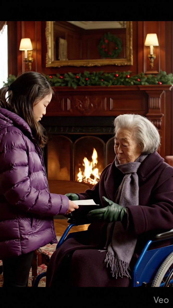 Ze bracht kerstavond alleen door in Boston, totdat een klein meisje naar haar toe kwam en één zin uitsprak die alles op zijn kop zette.
