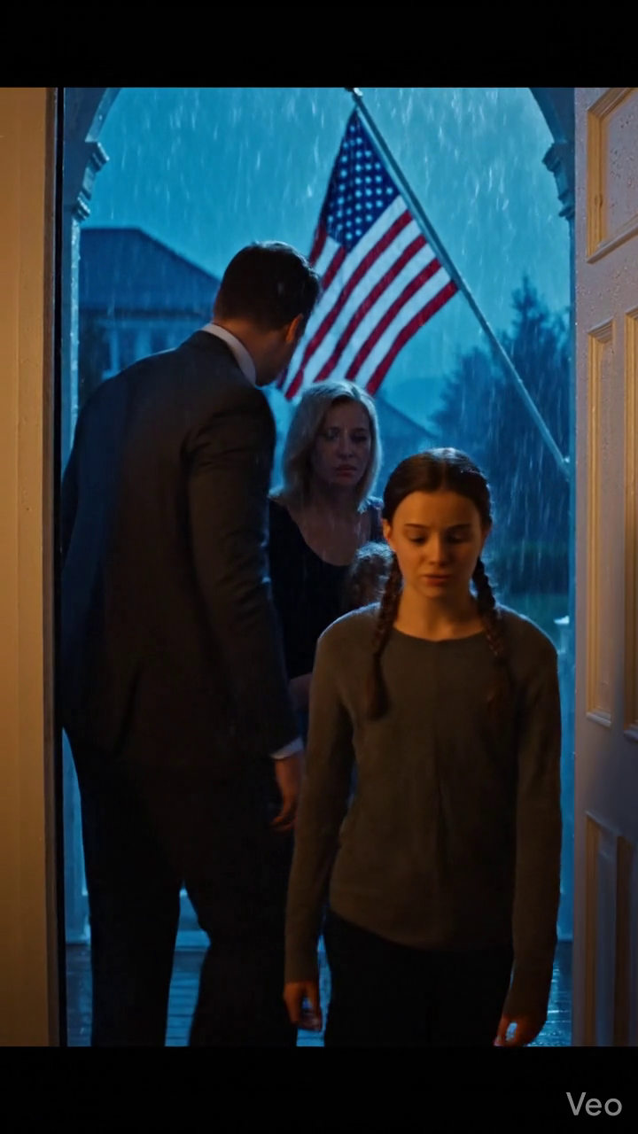 At 15, my parents believed my sister’s lie and kicked me out into a storm, telling me to get out because they didn’t need a sick daughter, but three hours later the police called them to the hospital, and when my dad saw who was sitting by my bed, his hands wouldn’t stop shaking.