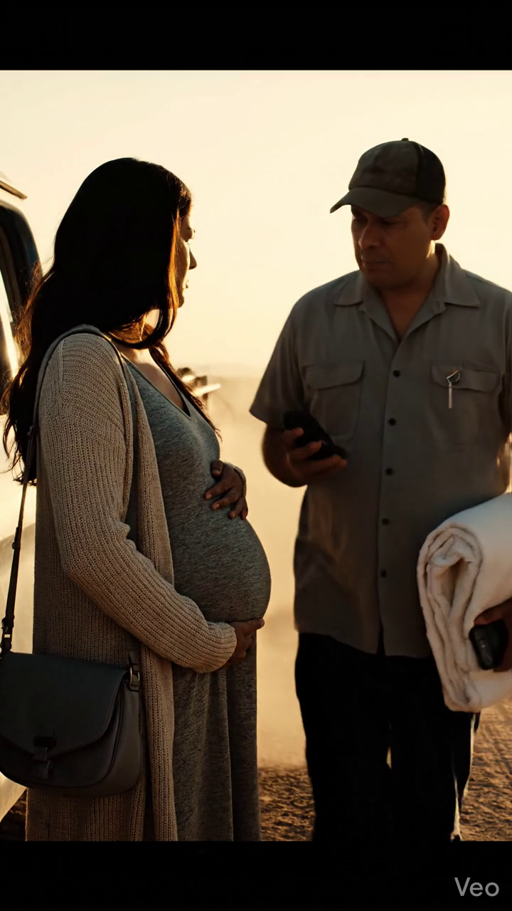 Toen de bevalling begon, snauwde mijn schoonmoeder dat ik moest stoppen met ‘acteren’ en een appeltaart moest bakken. Toen ik weigerde, beschuldigde mijn schoonzus me ervan haar armband van $12.000 te hebben gestolen, fluisterde ze iets tegen mijn man, waarna hij me de auto in sleurde en me minuten later op een verlaten weg achterliet. Mijn weeën werden heviger, hij reed weg in de veronderstelling dat hij gewonnen had, en toen hij thuiskwam, stond hij versteld van wat hem te wachten stond.