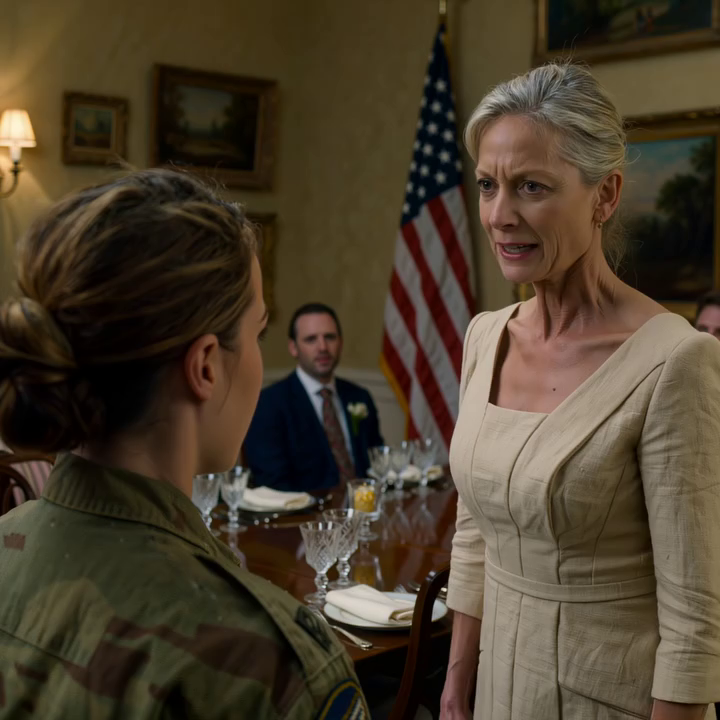 De familie van mijn verloofde vond dat ik niet het type vrouw was dat thuishoorde in hun familie; op weg naar een etentje in Virginia stopte ik om een oude man te helpen met het repareren van een kapotte pick-up, kwam te laat aan met vetvlekken op mijn mouw en werd het mikpunt van spot aan tafel