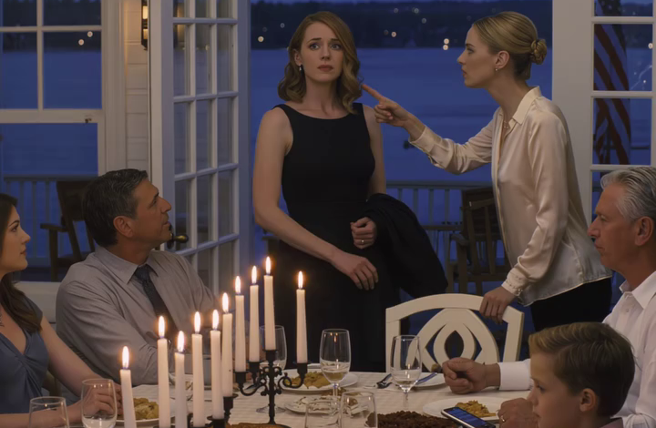 Op haar 28e verjaardag woont Claire Mercer een diner bij waar haar ouders vol trots mee pronken, maar na een moment van publieke misleiding dat alles verandert, vertrekt ze stilletjes. Zeven dagen later begint de telefoon onophoudelijk te rinkelen, ontvouwen zich onverwachte gebeurtenissen en zelfs degenen die haar vernedering hebben meegemaakt, vragen zich af wat het ogenschijnlijk perfecte familiebedrijf al die tijd in stilte overeind heeft gehouden. Tegen de tijd dat Claire die avond terug was in haar appartement in Albany, had ze het diner al twee keer bekeken: één keer vanaf haar plek aan tafel en nog een keer via een schokkerige video die haar neef haar had gestuurd met een kort berichtje: “Je moet dit bewaren.”