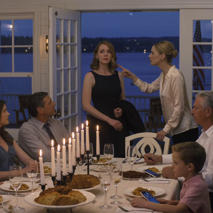 Op haar 28e verjaardag woont Claire Mercer een diner bij waar haar ouders vol trots mee pronken, maar na een moment van publieke misleiding dat alles verandert, vertrekt ze stilletjes. Zeven dagen later begint de telefoon onophoudelijk te rinkelen, ontvouwen zich onverwachte gebeurtenissen en zelfs degenen die haar vernedering hebben meegemaakt, vragen zich af wat het ogenschijnlijk perfecte familiebedrijf al die tijd in stilte overeind heeft gehouden. Tegen de tijd dat Claire die avond terug was in haar appartement in Albany, had ze het diner al twee keer bekeken: één keer vanaf haar plek aan tafel en nog een keer via een schokkerige video die haar neef haar had gestuurd met een kort berichtje: “Je moet dit bewaren.”