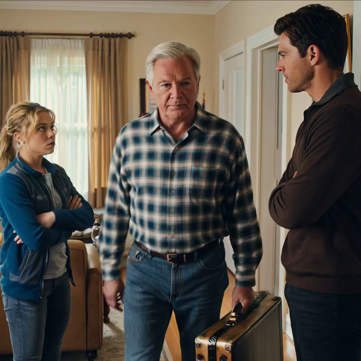 My daughter gave me an ultimatum—either serve her husband or leave—so I smiled, packed my suitcase, and quietly walked away, and a week later I had 22 missed calls.