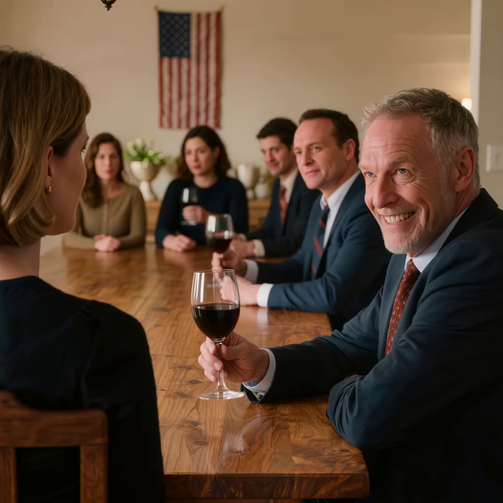 Op het dertigste verjaardagsfeest dat mijn vader zelf organiseerde, in het bijzijn van familie, buren en zelfs zijn golfvrienden, lachte hij en zei dat ik nauwelijks een lunch kon betalen, dus hoe kon ik er ooit van dromen een huis te kopen? Maar toen ik mijn hand op mijn jas legde, hem recht aankeek en heel zachtjes sprak, veranderde de hele zaal.