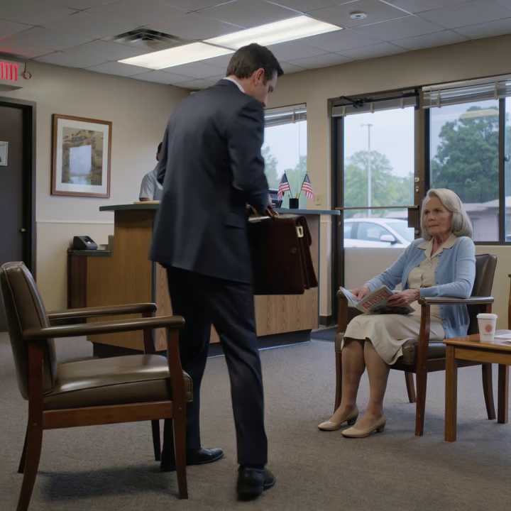 Na mijn scheiding op mijn drieënzeventigste leerde ik hoe snel een vrouw onzichtbaar kan worden. Mijn ex-man lachte me uit en zei dat niemand me op mijn leeftijd nog nodig had. Twee maanden later trof een advocaat in een donker wollen pak me aan in de lobby van een motel en vertelde me dat mijn eerste echtgenoot, van wie ik sinds de jaren zeventig had gedroomd dat hij dood was, net was overleden in Portland, Oregon. Hij had me zevenenveertig miljoen dollar nagelaten, op één voorwaarde.