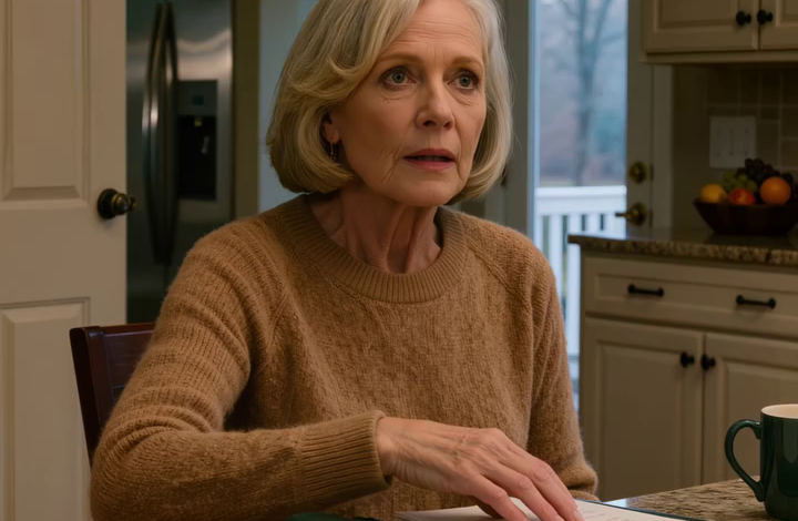 Ik verliet het huis van mijn zoon in tranen nadat ik per ongeluk een map van twaalf pagina’s open op het aanrecht had zien liggen. Ik las de regel ‘plan voor nalatenschapsoverdracht’ en schrok toen ik de pagina zag waarop stond dat ik binnen drie jaar in een verpleeghuis voor mensen met dementie zou worden opgenomen vanwege ‘cognitieve achteruitgang’ — iets waarvan ze dachten dat ik het nooit zou inzien, laat staan begrijpen, voordat ze terugkwamen.