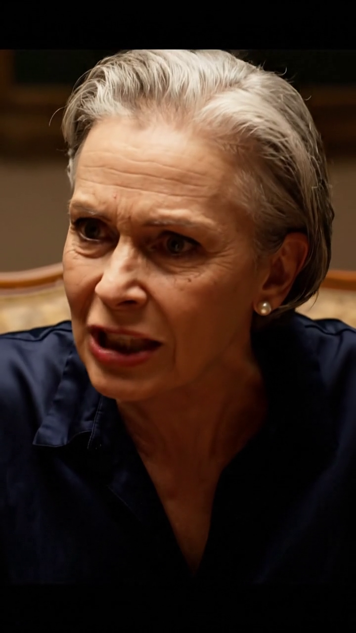 ‘Nu je man er niet meer is, moet je gewoon rouwen, je spullen pakken en nooit meer terugkomen,’ zei mijn schoondochter midden aan de eettafel. Mijn zoon glimlachte en knikte. ‘Het huis was toch nooit echt van jou.’ Ik vertrok stilletjes zonder een woord te zeggen. De volgende ochtend ging ik naar de bank… en vanaf dat moment begon alles te veranderen.