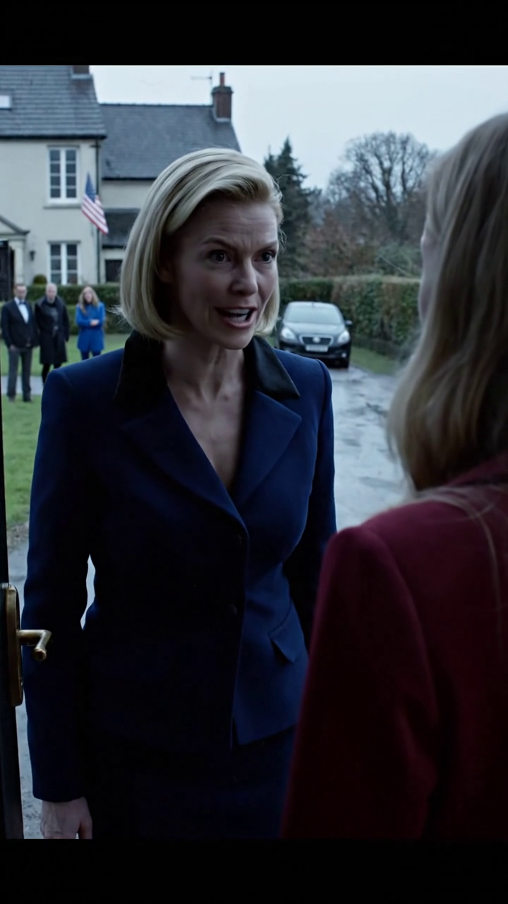 Mijn rijke grootmoeder zag mij en mijn zesjarige dochter op een winterochtend buiten de St. Bridg Family Shelter staan. Ze vroeg botweg: “Waarom wonen jullie niet in jullie huis aan Hawthorne Street?” Ik verstijfde. “Welk huis?” Drie dagen later verscheen ik op een chique familiefeest en mijn ouders werden bleek toen ze mijn grootmoeder met een vreemde en een dik dossier zagen binnenkomen.