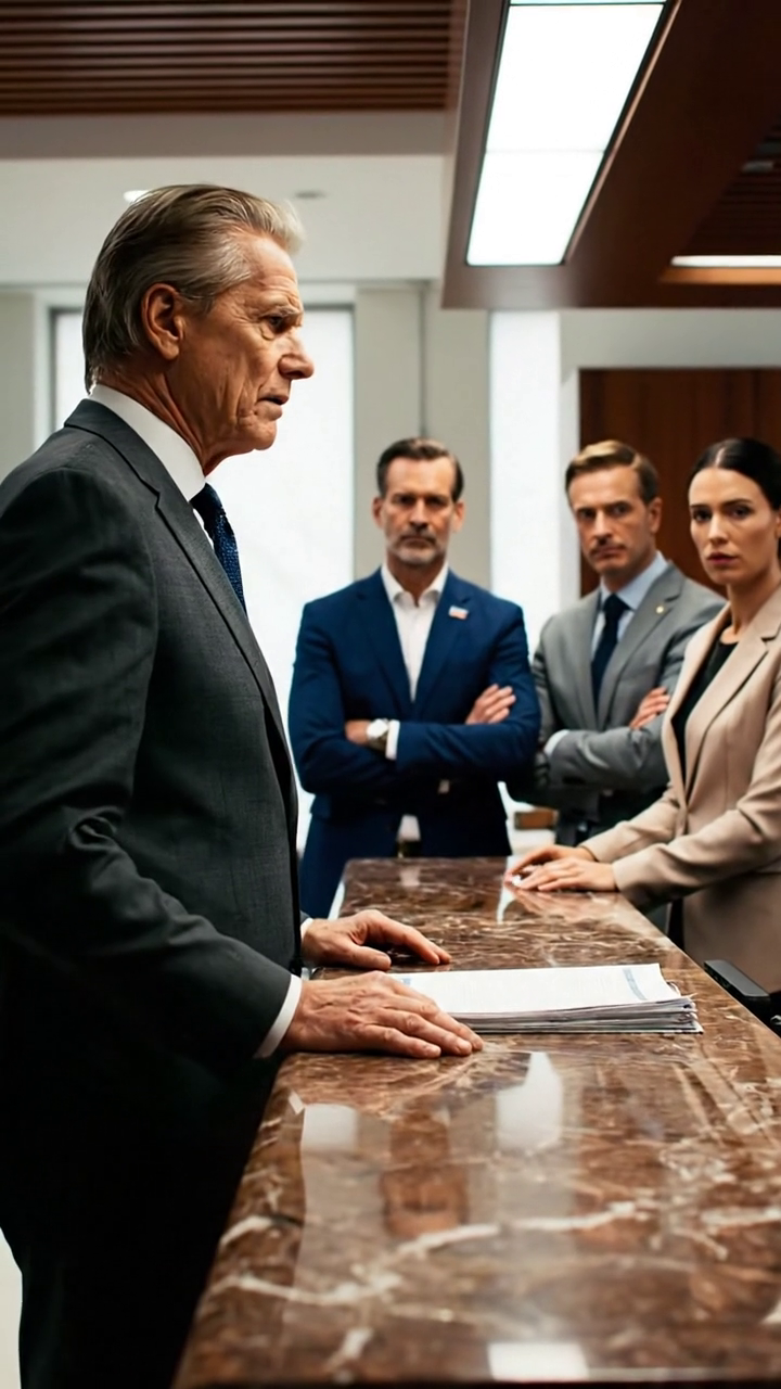 Ik kreeg een telefoontje van de bank: “Uw zoon heeft geprobeerd al uw geld op te nemen!”. Ik heb een document ondertekend.