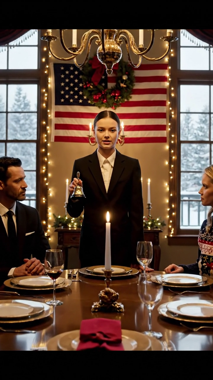 Tijdens het Thanksgiving-diner zeiden mijn ouders tegen me: “Jouw taak is om te werken terwijl je zus van het leven geniet. Als je een probleem hebt, is daar de deur.” Ik schoof mijn stoel naar achteren, glimlachte en zei: “Oké. Ik ga weg – en vanaf nu kunnen jullie je eigen rekeningen betalen.” Daarna liep ik de koude nacht in zonder om te kijken.