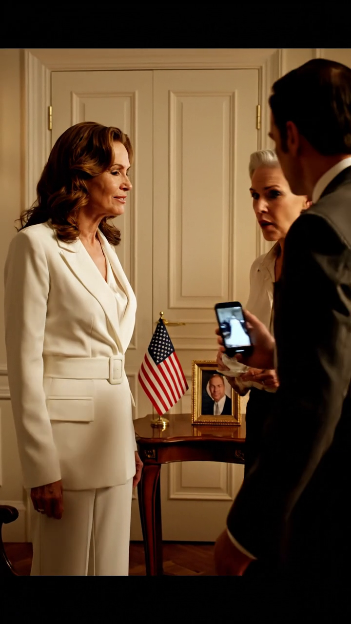 Mijn dochter zei: “Je bent 83 en nog steeds helemaal alleen. Niemand wil met je samenwonen.” Ik knikte zwijgend. De volgende dag trouwde ik met een miljardair die ik een maand eerder op een cruise had ontmoet. Op het moment dat ze de trouwfoto’s zag, veranderde haar gezichtsuitdrukking onmiddellijk.