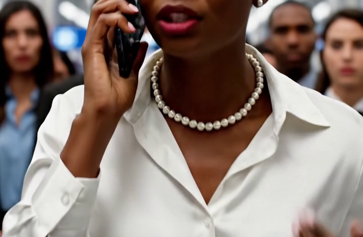 Een momentje… – “Luchtvaartpersoneel schoor het haar van een zwarte CEO als een”