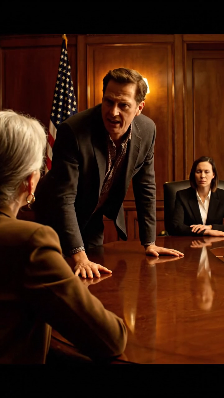 At the closing in Charlotte, my son shoved the stack of papers across the table and said, “Just sign, Mom,” as if the 41-year home on Sycamore Ridge were nothing but a deal that needed to be wrapped up, while my daughter-in-law sat there in a silence cold enough to chill the room—but the second I spoke, even he didn’t expect his own face to change color that fast