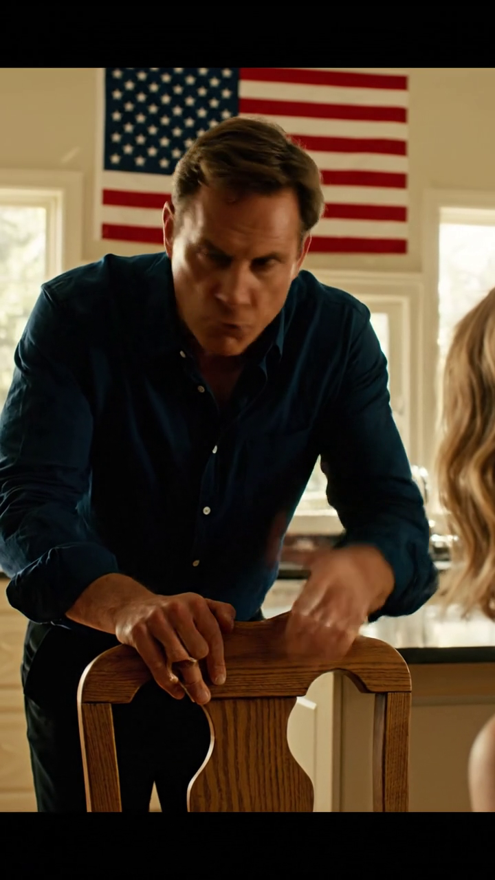 For over 18 months, my son-in-law kept saying my daughter was working in Japan, and I sat through one Sunday dinner after another forcing myself to believe everything was fine, until the morning of my 67th birthday, when the gift he brought to my porch exposed a note hidden behind a photo album: “Dad, I’m not in Japan… don’t call the police yet” — and it was the back of that note that suddenly made all 18 months look like a lie polished to perfection