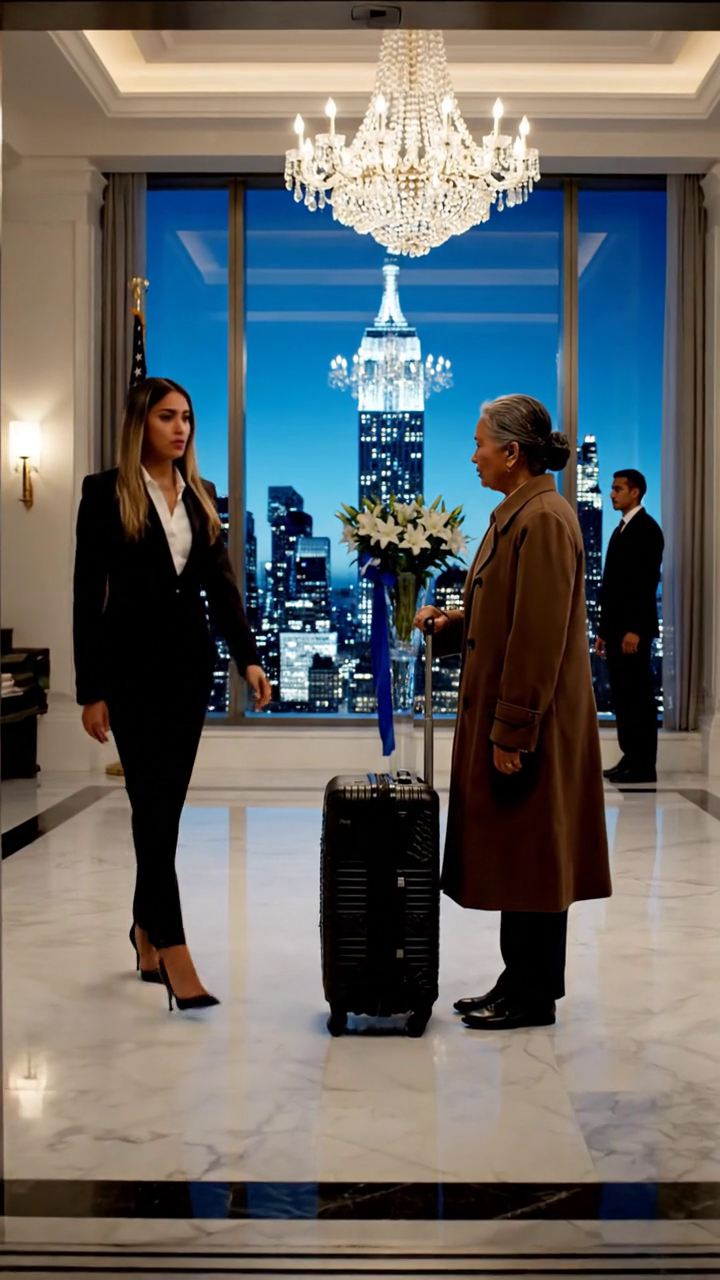 ‘Je zus heeft het harder nodig dan jij,’ zei mijn moeder terwijl ze de sloten verving en me buitensloot. Ik protesteerde niet. Ik liep weg en bouwde een leven op zonder hen. Zeven jaar later belde mijn portier en zei: ‘Mevrouw Kumar, uw moeder is in de lobby met koffers.’ Toen wist ik dat de deur die ze ooit voor me had gesloten, de enige was die haar nog restte.