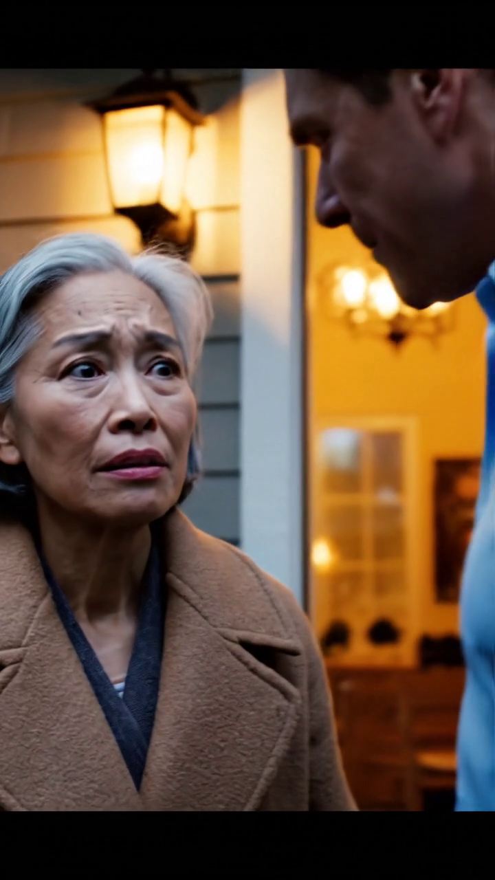 Toen Hannah Parks moeder na een zestien uur durende vlucht vanuit Seoul arriveerde, blokkeerde Christopher de voordeur en zei: “Alleen Engels, anders eet u buiten.” Hij dacht dat hij een vermoeide zeventigjarige vrouw in zijn eigen huis vernederde