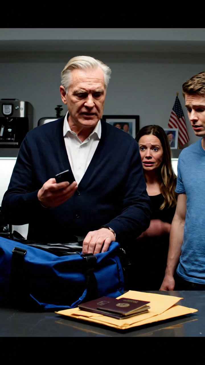 De ochtend na de begrafenis van mijn zoon kreeg ik een telefoontje van het vliegveld: “Uw zoon heeft ingecheckt voor een vlucht van 5 uur ‘s ochtends en een tas met uw naam en telefoonnummer erop achtergelaten.” Ik reed er trillend naartoe. In de tas zaten een paspoort, 20.000 dollar contant en een voicerecorder. Op het moment dat ik op play drukte, barstte mijn schoondochter in tranen uit.