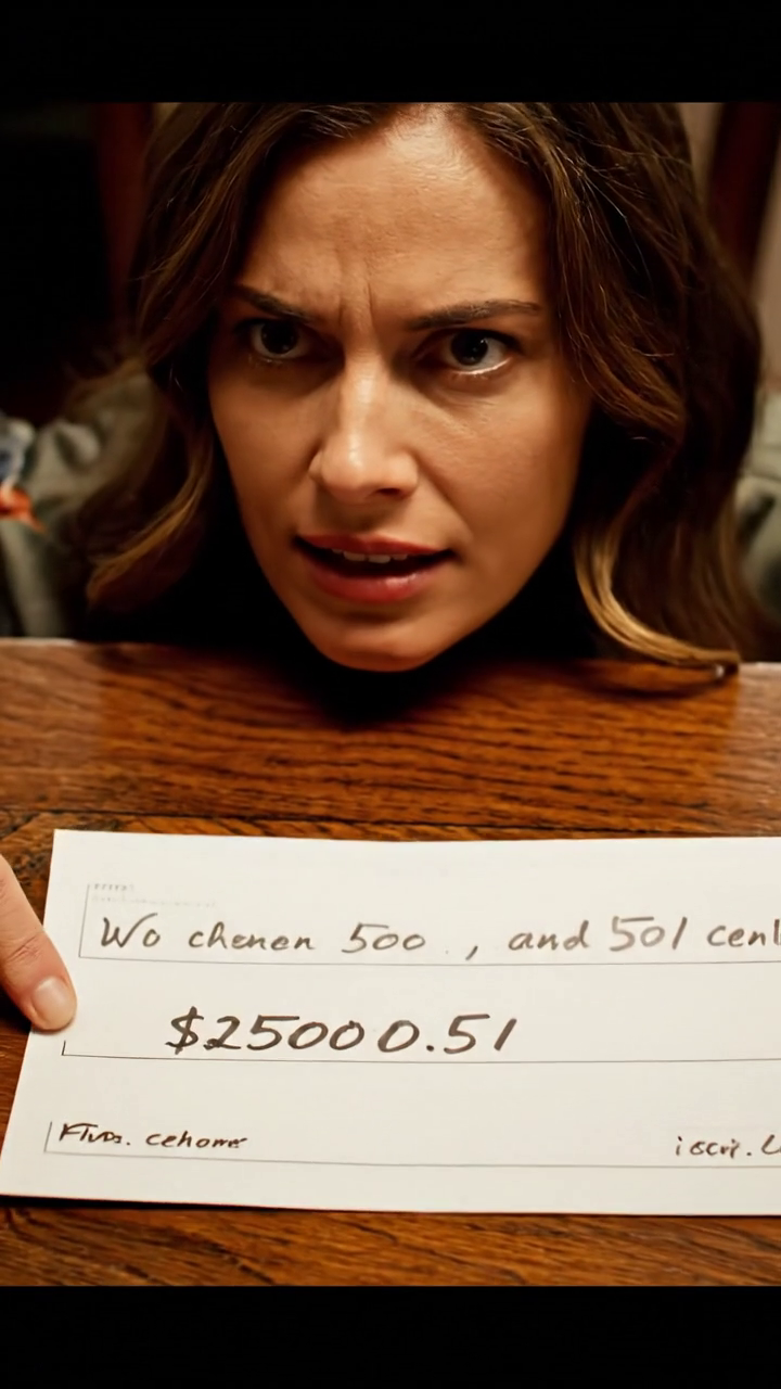 Mijn vader schoof de rekening van $15.000 voor ‘achterstallige huur’ over de eettafel en zei: ‘Dat is het geld dat je deze familie verschuldigd bent’, maar de tijdstempel in de hoek van de winkel vertelde me dat ze dit al hadden gepland voordat ik er introk… En een week later begon mijn telefoon om 1:30 ‘s nachts te rinkelen, iedereen uit de familie belde tegelijk.