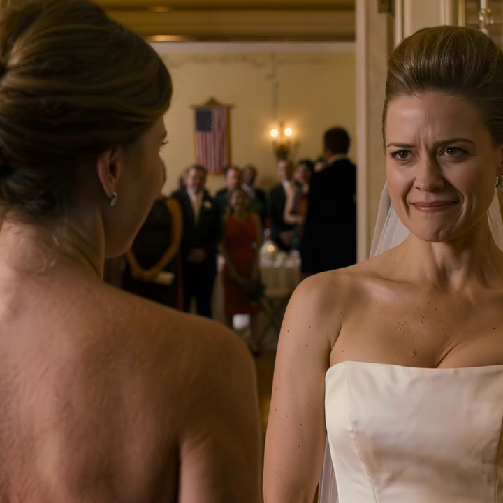 Mijn ouders lieten me alleen achter op mijn trouwdag om de ceremonie van mijn stiefzus bij te wonen, en diezelfde avond zagen ze me op tv