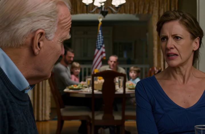 Op een zaterdagavond eind oktober, bij mijn dochter thuis, zat de stoofpot nog warm en zaten mijn twee kleinkinderen zwijgend aan tafel. Toen keek ze me aan en zei: “Papa, ik zie je niet meer als familie.” Ik glimlachte alleen maar, bedankte haar voor het eten, legde een envelop naast haar waterglas en liep weg – en toen die envelop werd geopend, veranderde de sfeer in dat huis.