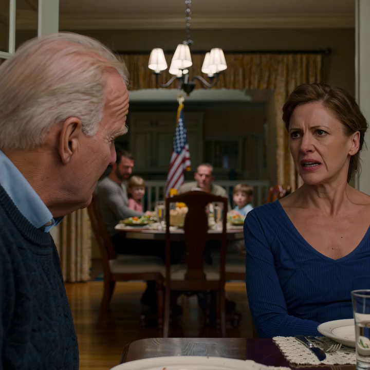 Op een zaterdagavond eind oktober, bij mijn dochter thuis, zat de stoofpot nog warm en zaten mijn twee kleinkinderen zwijgend aan tafel. Toen keek ze me aan en zei: “Papa, ik zie je niet meer als familie.” Ik glimlachte alleen maar, bedankte haar voor het eten, legde een envelop naast haar waterglas en liep weg – en toen die envelop werd geopend, veranderde de sfeer in dat huis.