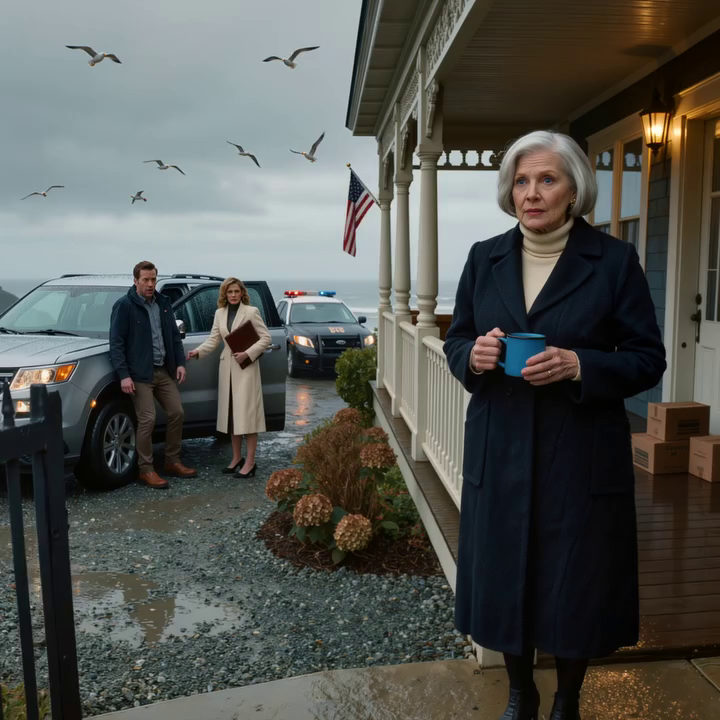 ‘Tuurlijk, ga maar hier wonen, zij betaalt alles wel,’ hoorde ik mijn zoon fluisteren toen hij dacht dat ik sliep. Dagenlang vermeed hij me alsof hij wachtte op een geschikt moment voor een scène. Toen, maandagochtend, arriveerde hij met zijn vrouw en een verhuiswagen bij de poort, maar zodra de poort openzwaaide, verstijfden ze allebei – zo’n verstijving die mensen overvalt op het moment dat ze beseffen dat dit huis zich niet gedraagt zoals ze hadden verwacht.