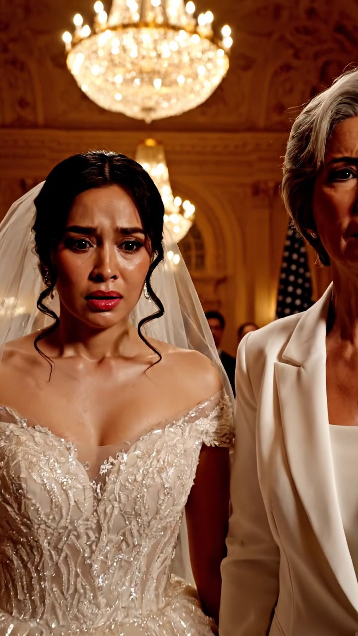 Ze lachten me uit om mijn zogenaamde afgeprijsde jurk en eisten dat de eigenaar me uit een gala zou gooien waar een couvert vijfduizend dollar kostte. Mijn zus noemde me zielig. Mijn moeder zei dat ik er niet thuishoorde. Voor zeventig gasten hielden ze vol dat ik de familie te schande maakte.