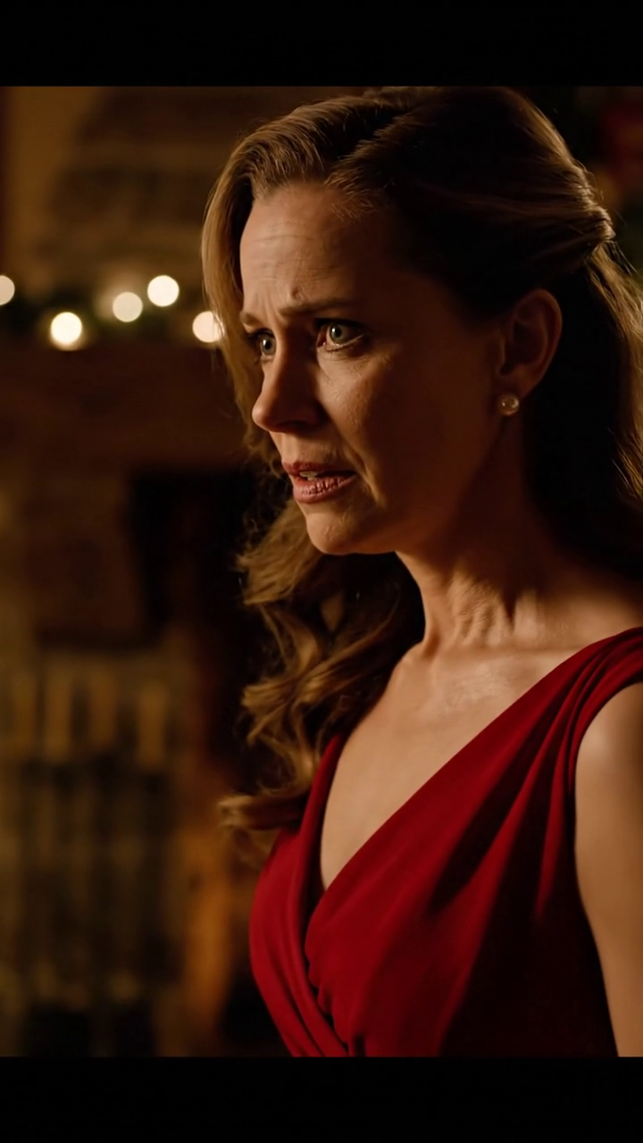 Op kerstavond in ons huis in de buitenwijk keek mijn schoonmoeder mijn 6-jarige dochter koud aan en zei dat ze haar geen ‘oma’ mocht noemen, direct nadat ze kritiek had geuit op het handgemaakte cadeautje dat mijn dochter met trots had gemaakt. Ik had nog niet eens de tijd om op adem te komen of mijn 8-jarige zoon sprong op, gaf het cadeautje terug en zei één zin die de hele woonkamer muisstil maakte. Toen opende mijn man zijn laptop en sloeg de stemming om.