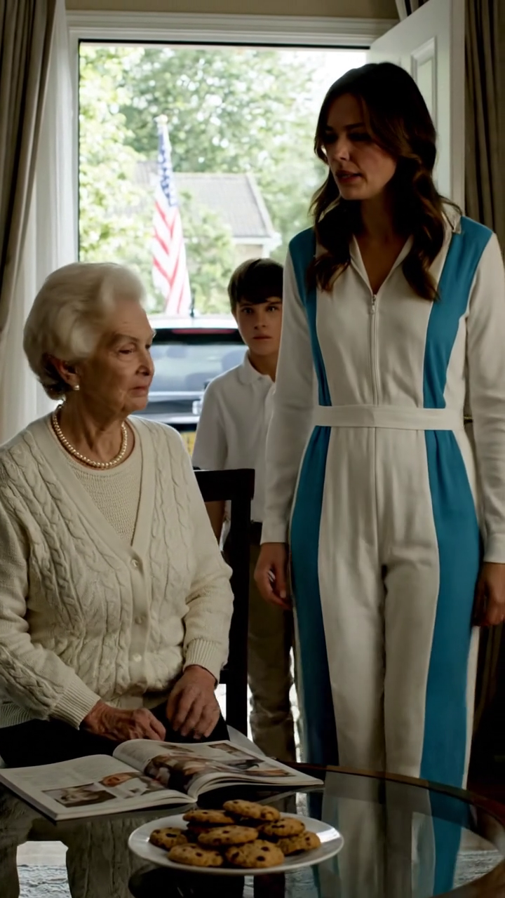 Mijn zoon zei dat de cruise bedoeld was om me wat rust te geven. Maar voordat we aan boord gingen, realiseerde ik me dat het ticket een enkele reis was. Ik bleef kalm, ging terug naar mijn auto en nam in stilte een beslissing die mijn zoon nooit had verwacht.