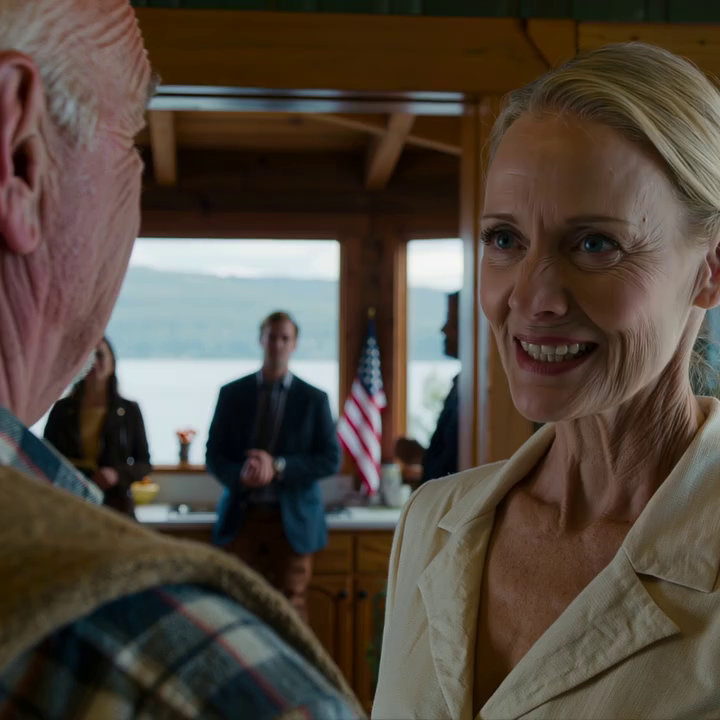 Toen ik op 64-jarige leeftijd hertrouwde, heb ik mijn nieuwe vrouw en haar zoon nooit verteld dat de lodge aan het meer in Washington waar we woonden eigenlijk van mij was. Ik zei alleen dat ik de onderhoudsman was, en precies 72 uur na de bruiloft kwam ze de keuken binnen met een makelaar en toen…