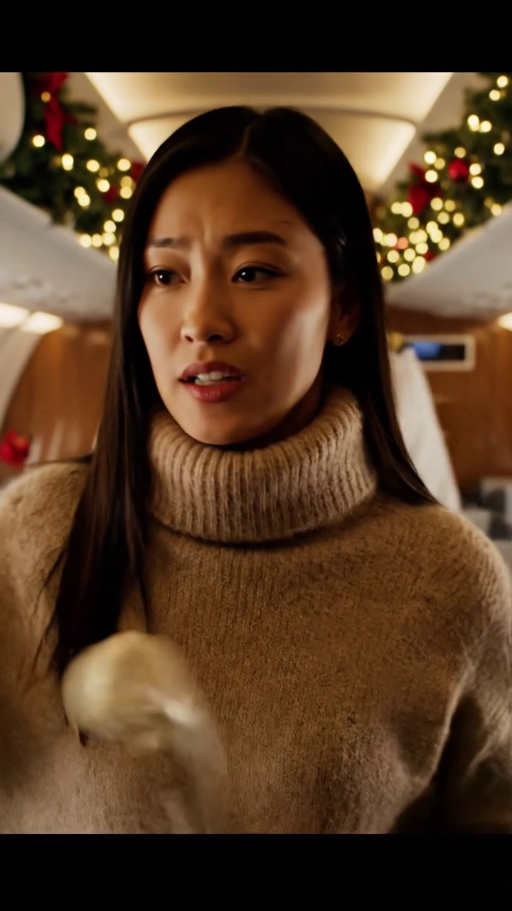 Een momentje… – Piloot geeft opdracht aan zwarte vrouw om stoelen te verplaatsen