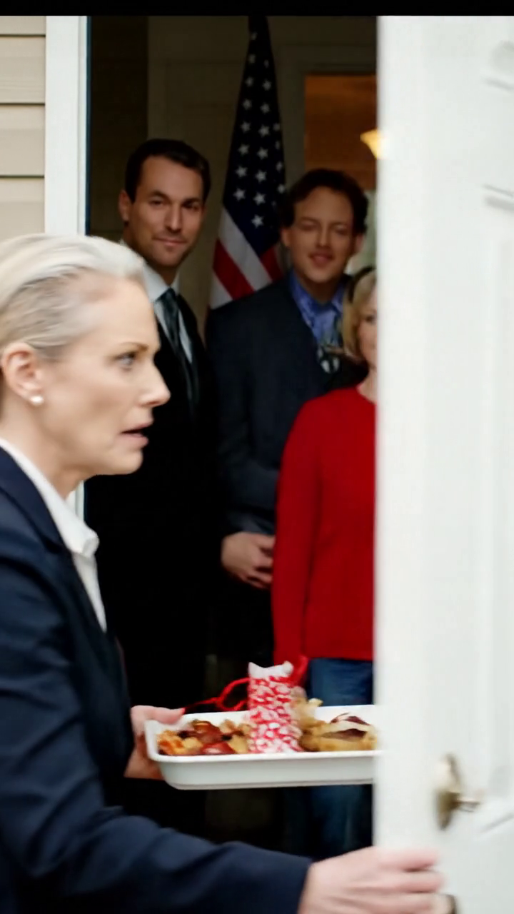 Toen ik op Thanksgiving om 14.00 uur bij mijn dochter aankwam, hield ze me bij de deur tegen: “Wie heeft jou uitgenodigd, oude vrouw? Alleen familie. Ga weg.” Ik zette de warme zoete aardappelschotel op de veranda, draaide me om zonder te huilen en maakte de volgende ochtend een afspraak met mijn advocaat voor erfrechtzaken om 10.00 uur. Een week later belde Jennifer onophoudelijk nadat ze een doorgestreepte naam had gezien en eiste te weten wat ik had gedaan.