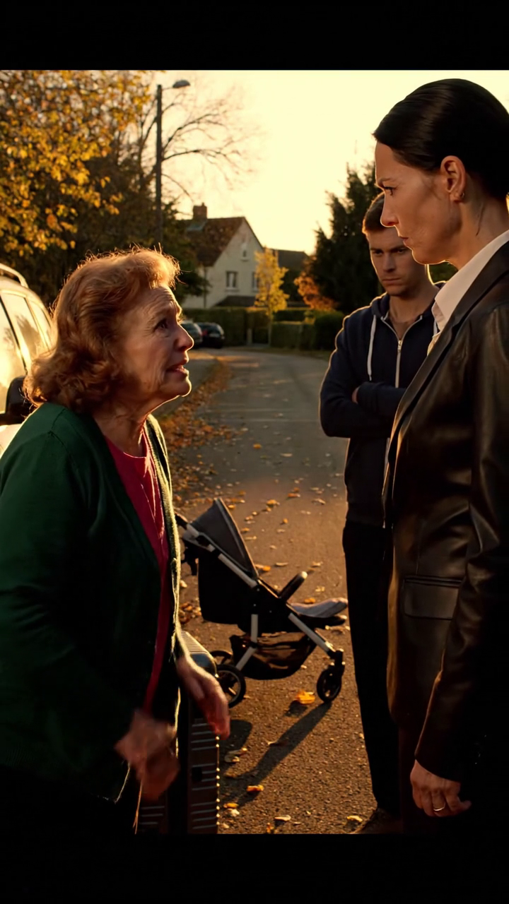 Mijn zoon verkocht hun huis, gaf zijn vrouw $620.000 om “opnieuw te beginnen”, en stond toen met koffers voor mijn deur. Toen ik zei: “Nee, je gaat hier niet wonen”, gaf ze me een klap op mijn eigen veranda. Ik belde mijn advocaat, en de dag dat ze die envelop openden, stond ons hele gezin op zijn kop.