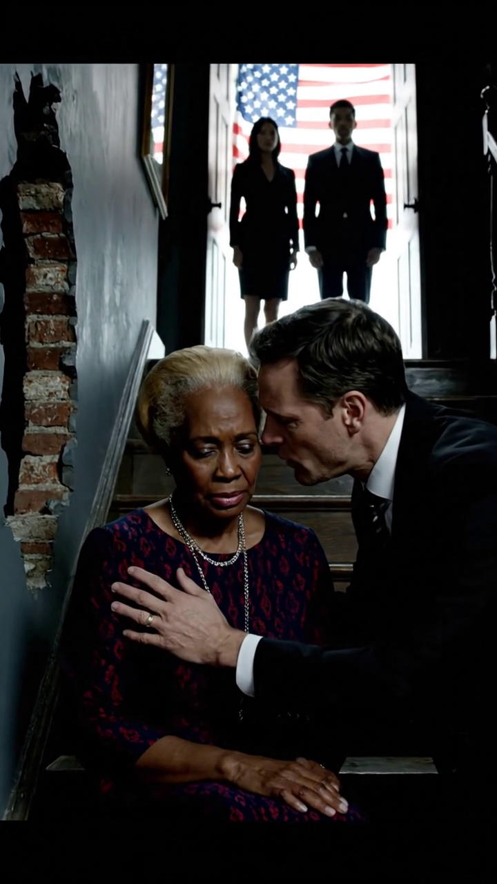 Mijn zoon en zijn vrouw stuurden mijn man en mij naar beneden. Toen boog mijn man zich voorover en fluisterde: “Stil… ze weten niet wat er achter deze muur zit.” Nadat het in huis muisstil was geworden, duwde hij tegen een losse steen en onthulde een geheim dat hij al 39 jaar met zich meedroeg…