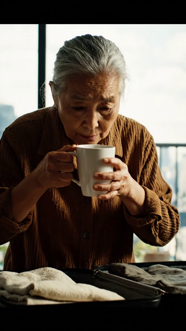 De ochtend dat mijn schoondochter een vettige doek op mijn schoot gooide en per ongeluk mijn hele pensioenleven in de fik stak