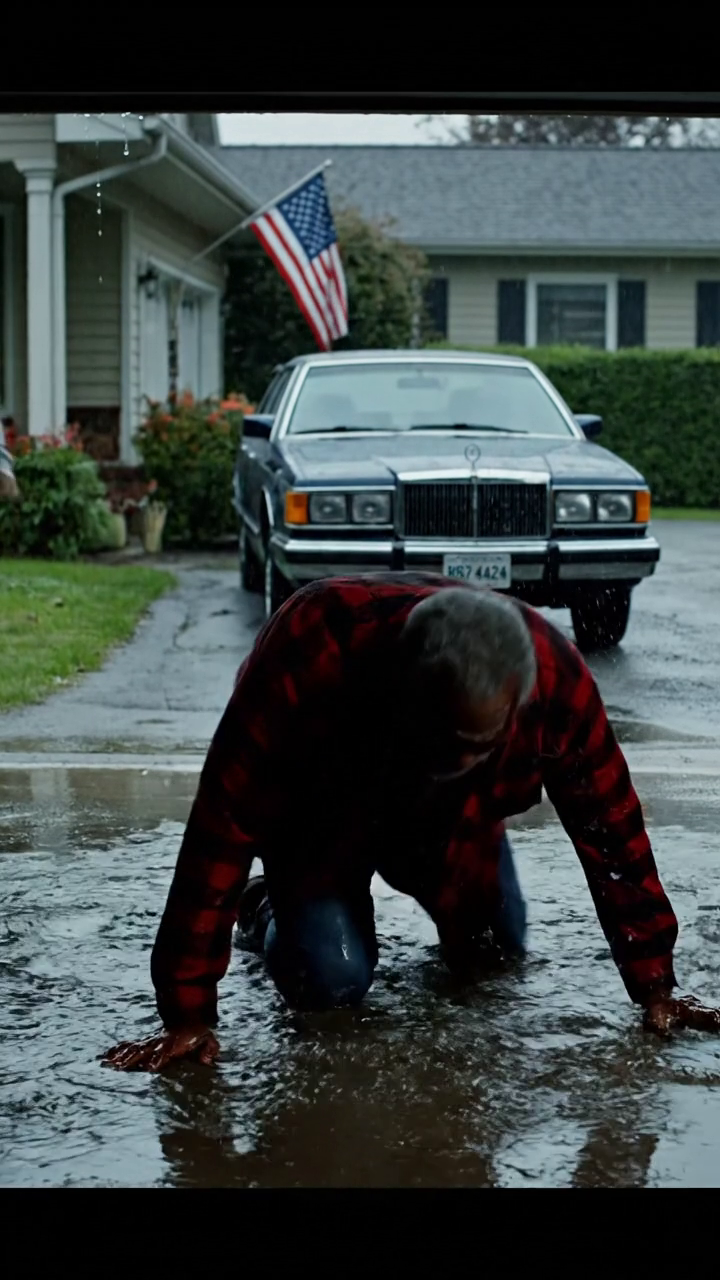 Toen mijn dochter na dertien jaar thuiskwam met een ‘verlamde’ kleinzoon en een koffer, dacht ik dat God me een tweede kans gaf – totdat ik wakker werd op de garagevloer met de draaiende motor van de auto en diezelfde jongen boven me zag staan, die me smeekte te luisteren voordat het te laat was.