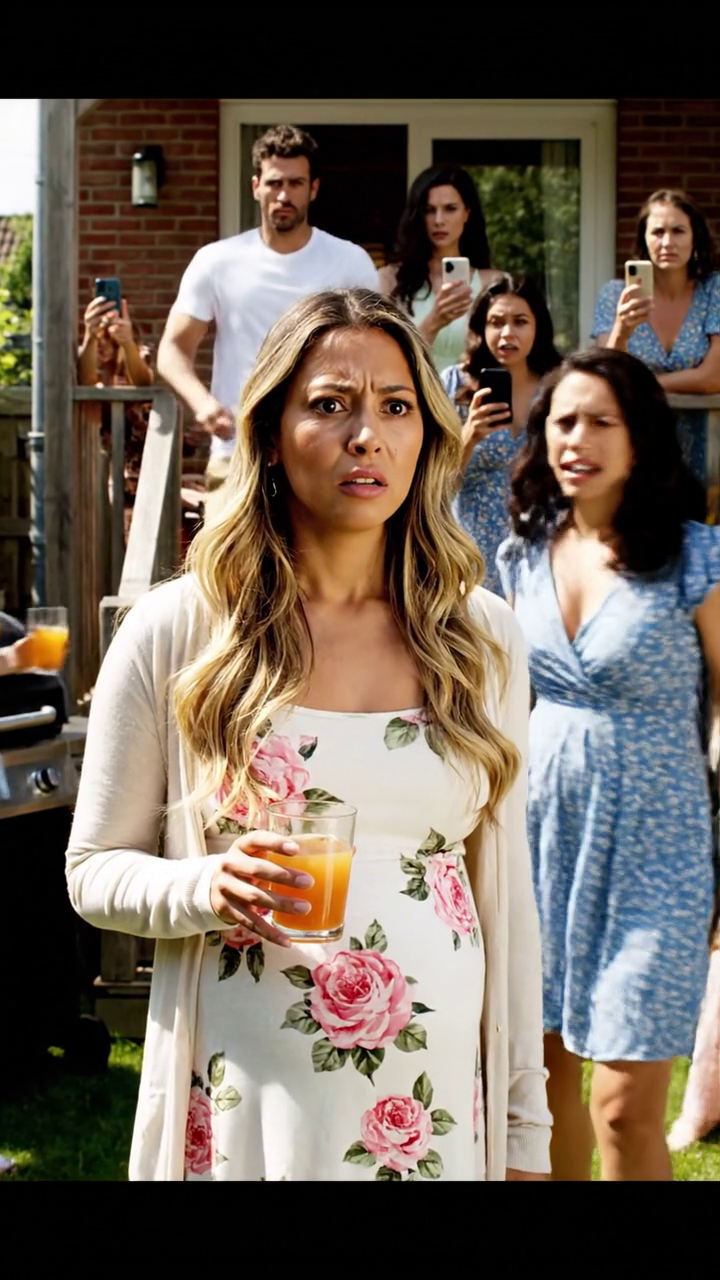 My Boyfriend Told His Entire Friend Group Our Baby ‘Probably Isn’t Even His’ Because I’m ‘That Type Of Girl’, Started A Group Chat Poll With 15 Guys Voting On ‘Who She Really Slept With’ Including His Own Brother And My Male Coworkers, Then Announced At His Family’s 4th Of July Bbq In Front Of 50 People That He’s ‘Getting A Dna Test To Finally Expose This Lying Girl’. His Mom Stood Up And Hugged Him Saying ‘I’m So Proud You’re Not Letting Her Trap You Like Your Father’. His Drunk Uncle Started A Slow Clap. His Sister Filmed My Face ‘For The Family Group Chat’. His Friends Cornered Me In The Kitchen Calling Me Every Name Imaginable While Their Girlfriends Laughed. Someone Keyed ‘Cheater’ Into My Car That Night. Now I Have 33 Unread Messages: “Please Just Answer!!!” “We Didn’t Mean It!!!”.