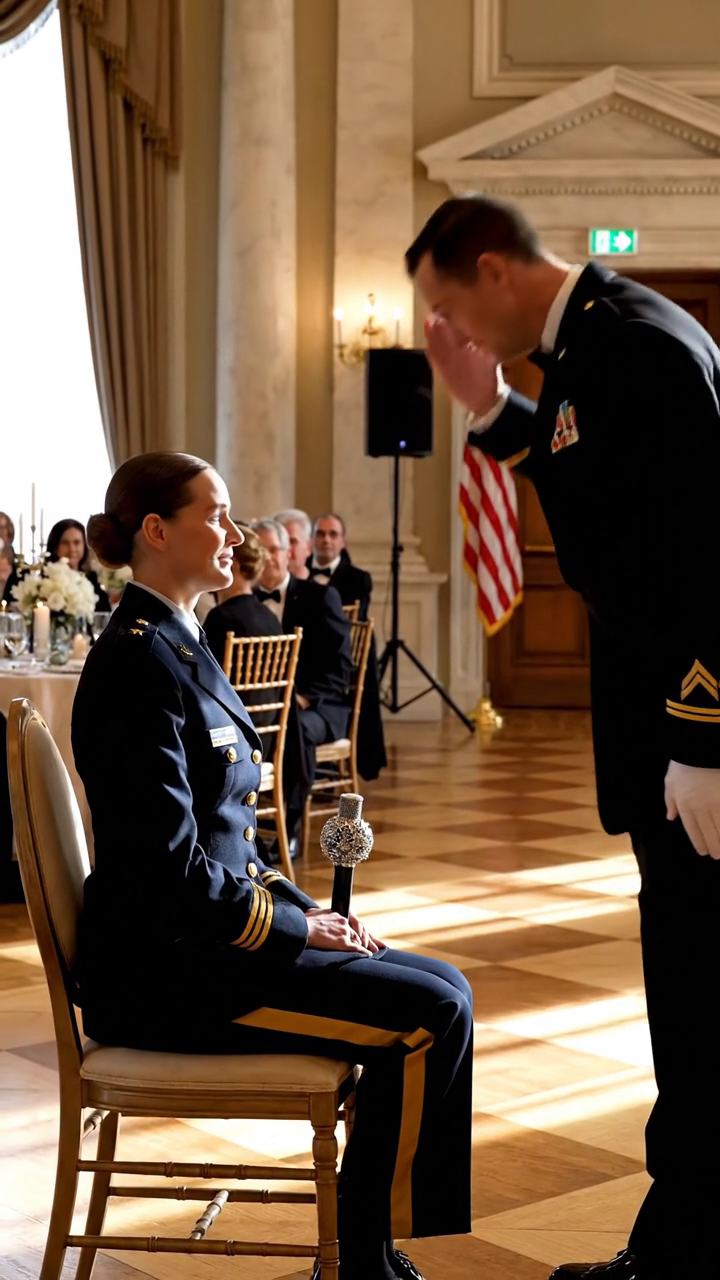 Op de bruiloft van mijn zus zat ik vlak bij de dienstingang. Toen kwam de bruidegom naar me toe, maakte een buiging en zei: “Mevrouw…”