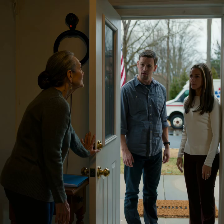 ‘Mogen we bij jullie logeren, tot we weer wat stabieler zijn,’ zei mijn zoon, terwijl mijn schoondochter me aankeek alsof het antwoord al vaststond. Ik zei alleen maar: ‘Nee.’ Ze verstijfden allebei – maar wat me echt de rillingen bezorgde, was niet het verzoek om te blijven, maar de manier waarop ze over de bovenverdieping en dit huis spraken, alsof het al in hun plannen was opgenomen.