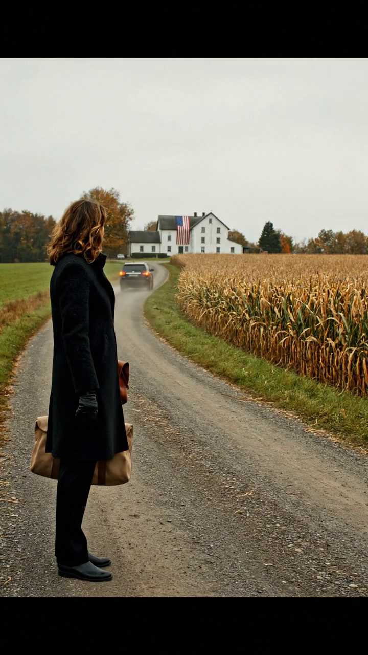 After we laid my husband to rest, my son drove me to a quiet road outside town and said, “This is where you get out. The house and the business are mine now.” I stood in the dust, clutching my bag, as he pulled away without looking back. No phone. No cash. And that’s when I realized—I wasn’t alone. I was free… but he had no idea what I’d put in place before his father passed away…