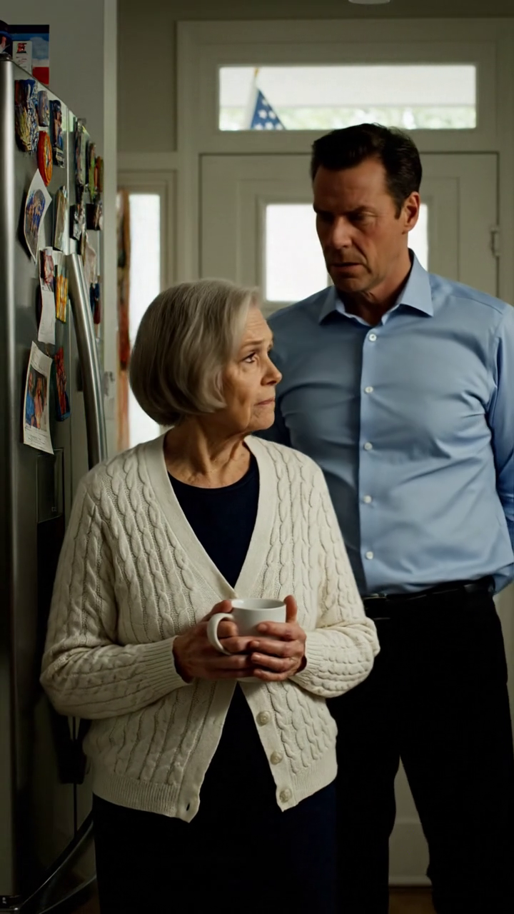 Op mijn 68e eiste mijn man een scheiding: “Ik neem alles mee