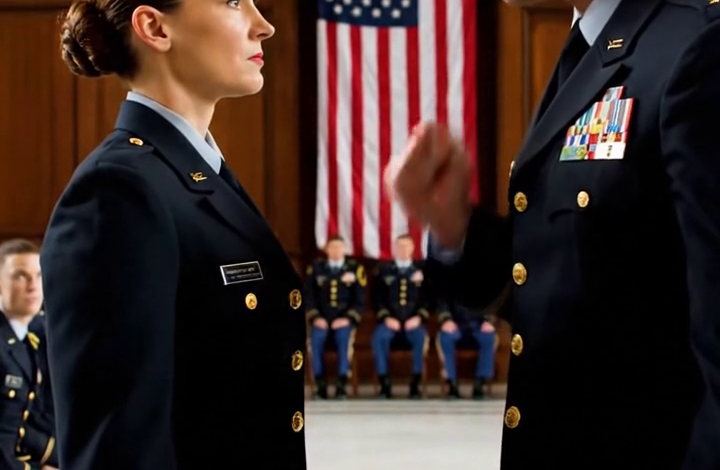 “Alleen echte piloten,” lachten ze – totdat de generaal haar codenaam onthulde. “Falcon One”