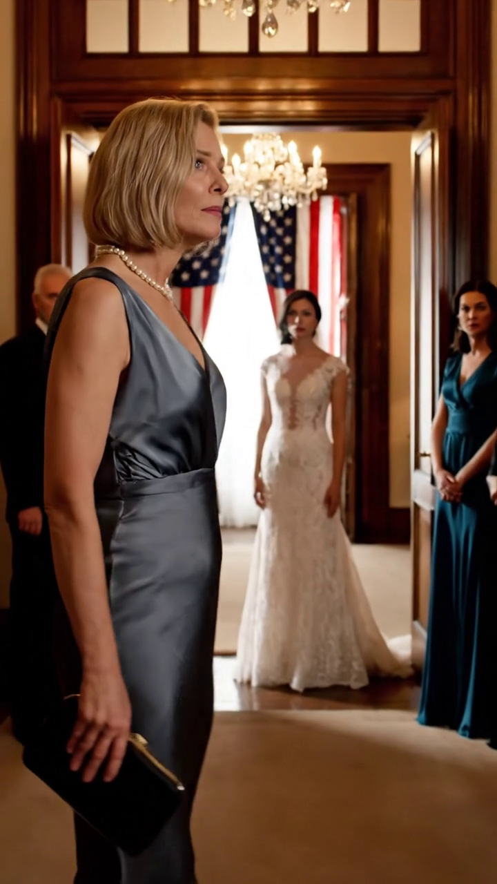 Mijn dochter zei dat er iets ontbrak op haar bruiloft… en vroeg me toen om even weg te gaan