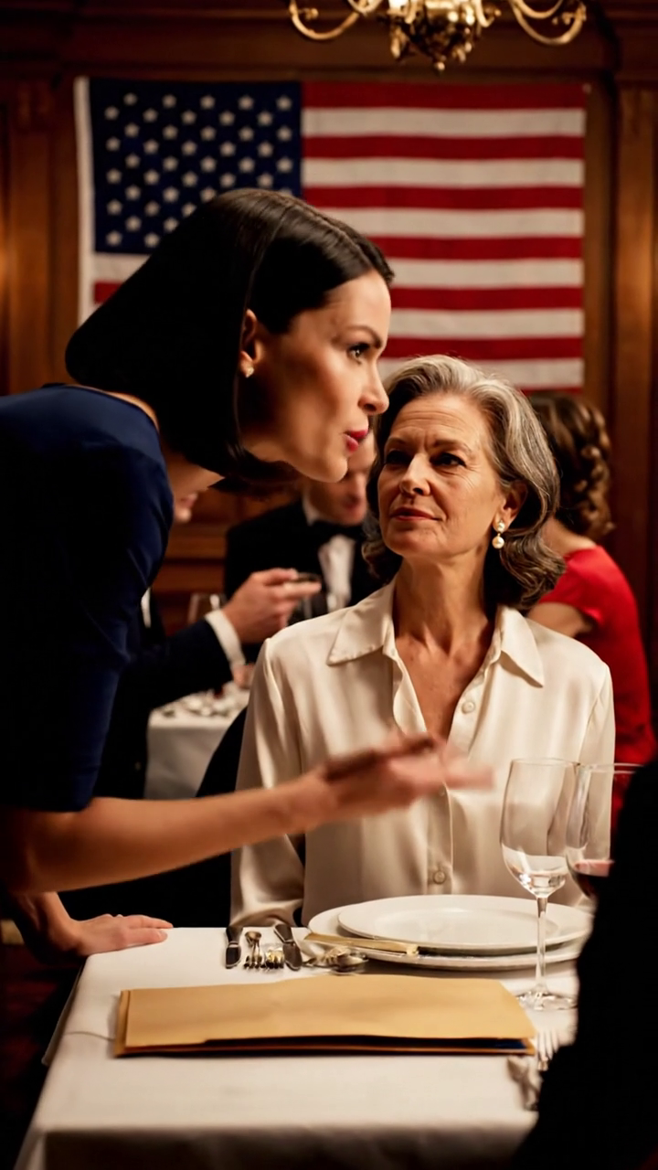 ‘OMA, VANAVOND GAAN MAM EN PAP JE GELD PAKKEN…’ fluisterde mijn zesjarige kleindochter in het donker, en ik begreep meteen dat er een plan in huis was bedacht; het ‘familiediner’ veranderde plotseling in een toneelstuk, woorden zoet als honing maar koud als een mes, en ik glimlachte alleen maar – want die avond zou iemand geschokt zijn als ze zagen dat ik niet langer een ‘makkelijk te beïnvloeden oude dame’ was.