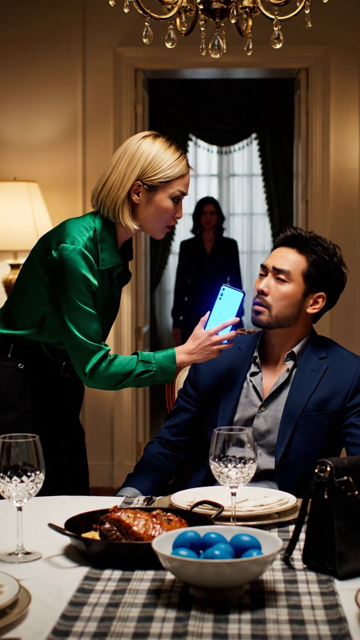 Mijn jongere broer kondigde aan dat mijn dochter niet belangrijk genoeg was om uitgenodigd te worden voor het afstudeerfeest van zijn kind. Ik zag de tranen in haar ogen, keek de hele familie aan en stond zonder een woord te zeggen op. Toen pakte ik mijn telefoon en zei één kalme zin die de hele sfeer in de kamer veranderde. Tegen de tijd dat ik weer ging zitten, lachte niemand meer.