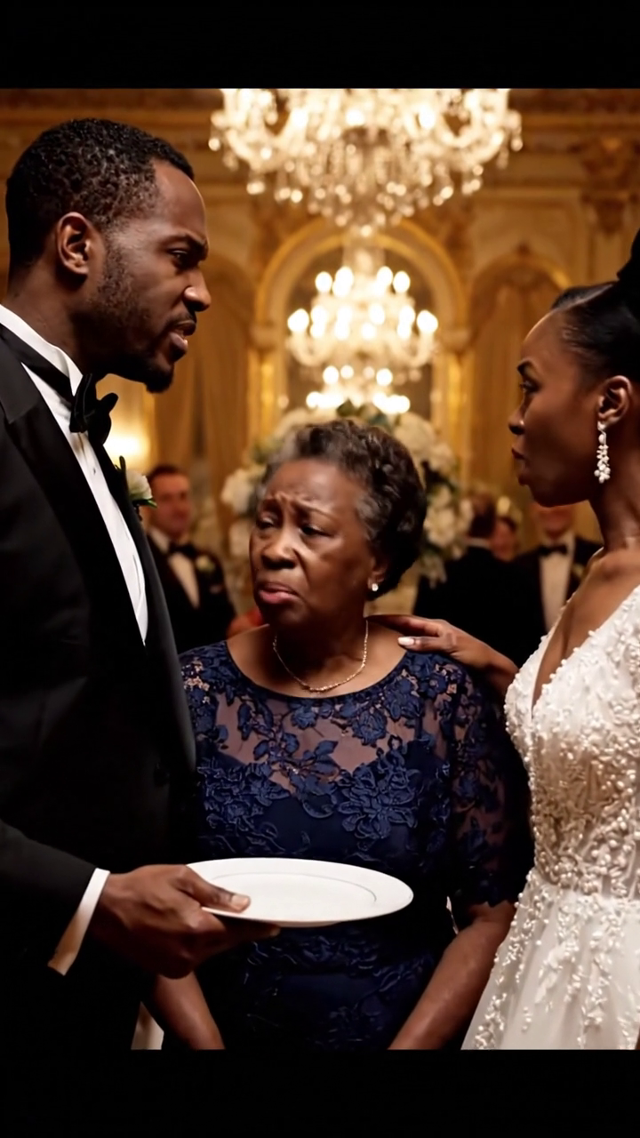 Op de bruiloft van mijn zoon maakte mijn schoondochter van mijn tafel een soort test — waarna een gast zachtjes vroeg: “Weten ze wel wie u bent?”