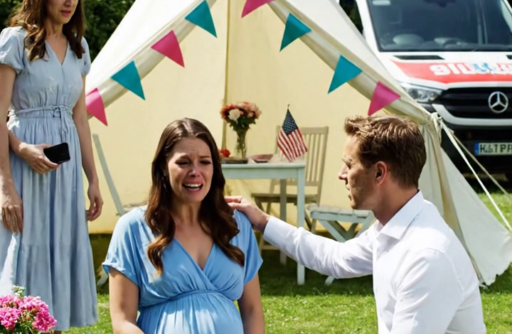 At my sister’s baby shower, I was nine months pregnant myself, carrying plates and balloons into the rented hall while everyone fussed over her like I was invisible, but the real sting came when my mother clinked her glass, pointed straight at my belly and joked that some people “didn’t deserve to be celebrated,” and that was the moment I decided their little party would not end the way they expected.