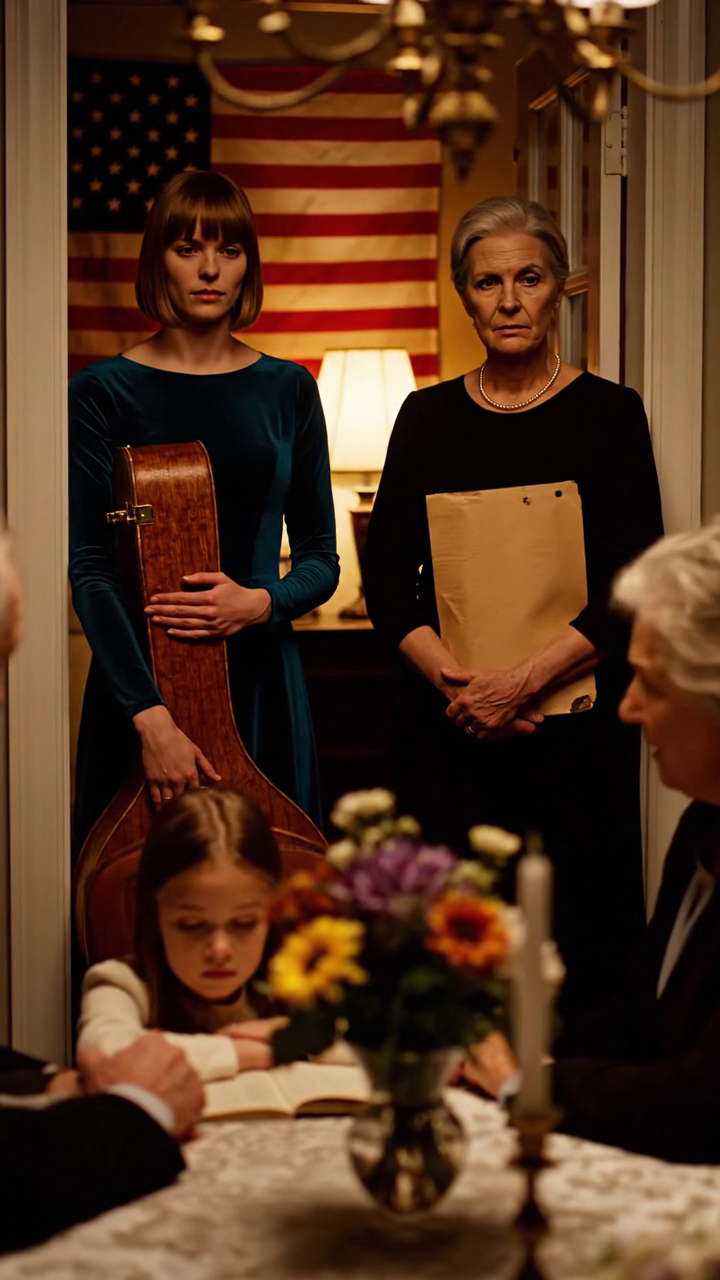 Mijn ouders hebben de cello van mijn 10-jarige dochter – die ze van mijn oma had gekregen – verkocht voor 107.000 dollar en het geld gebruikt om een zwembad aan te leggen voor de kinderen van mijn zus. Toen oma het hoorde, schreeuwde ze niet. Ze glimlachte en zei: “De cello was…”