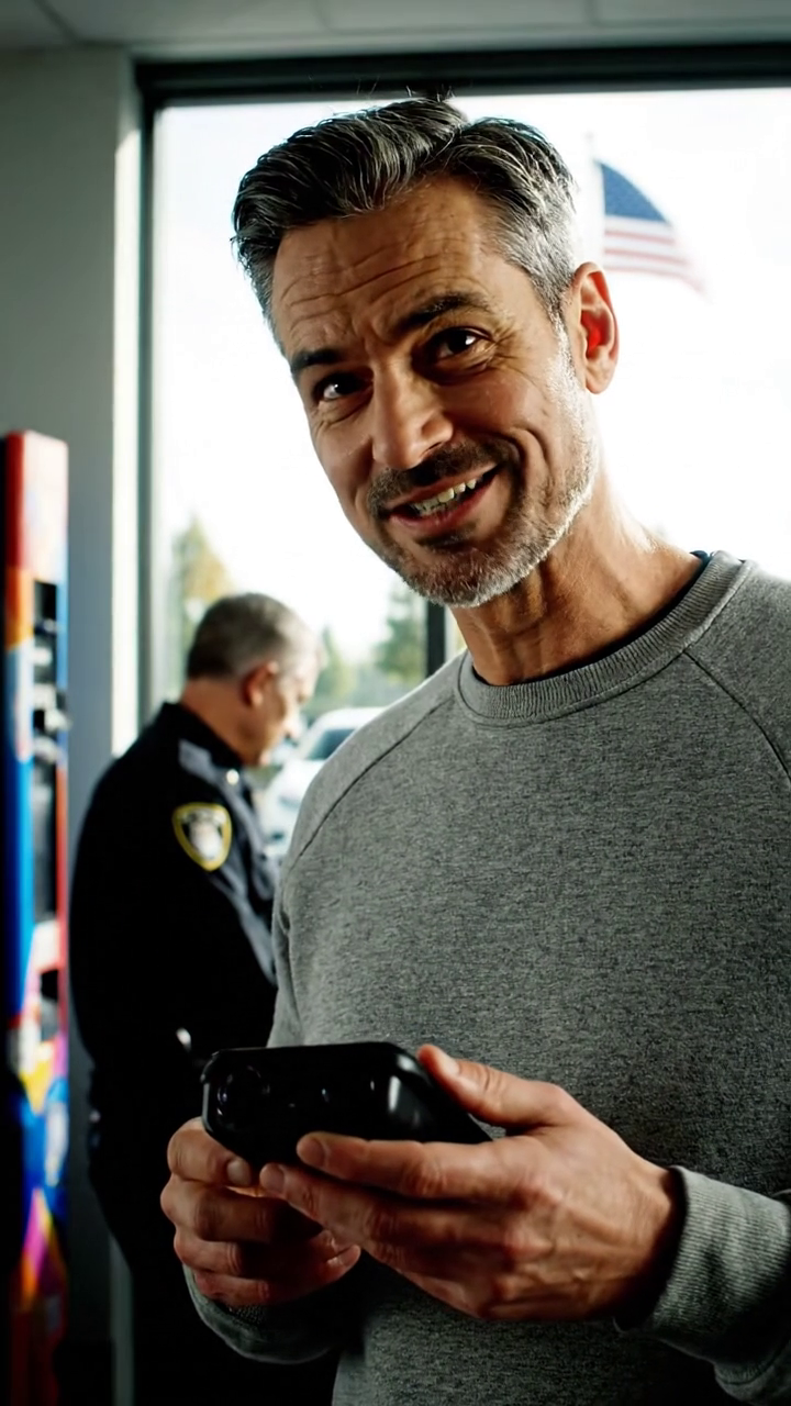 Mijn dochter gaf me een paar oordopjes voor mijn verjaardag. Ik nam ze mee naar mijn werk. Een collega, een oud-veteraan, keek ernaar… en werd bleek. Hij fluisterde: “Je moet de politie bellen.” Ik reageerde niet. Ik bleef kalm en liep weg. Maar drie dagen later…